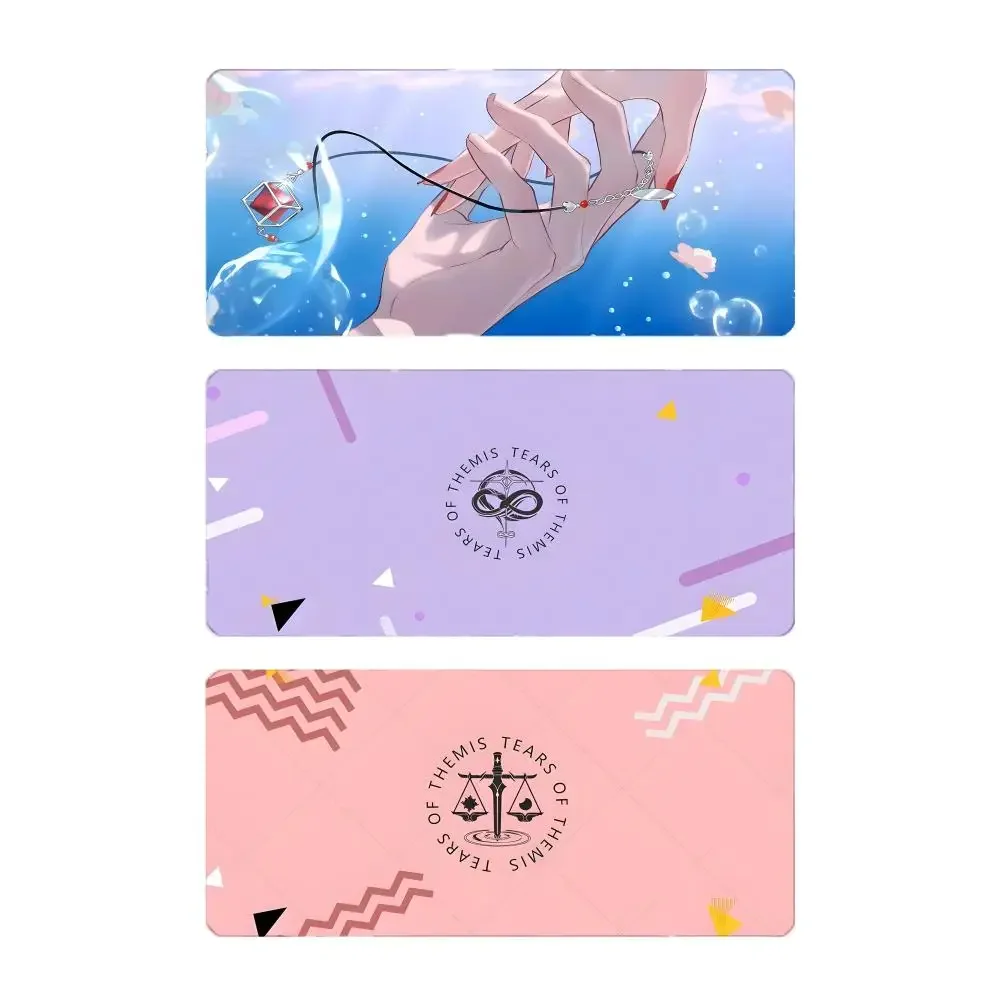 logo romance T-Tears of Themis Mouse Pad Large Gaming Mousepad with Stitched Edges Thickened Desk Mat PC