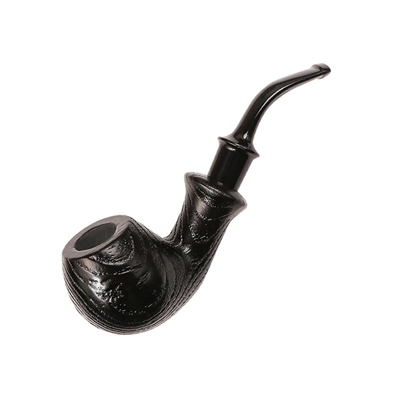 

Pipe 9mm Smoke Bar Flower Tree Pipe Portable Traditional Old Style Cigarette Bag Pot Solid Wood Pipe