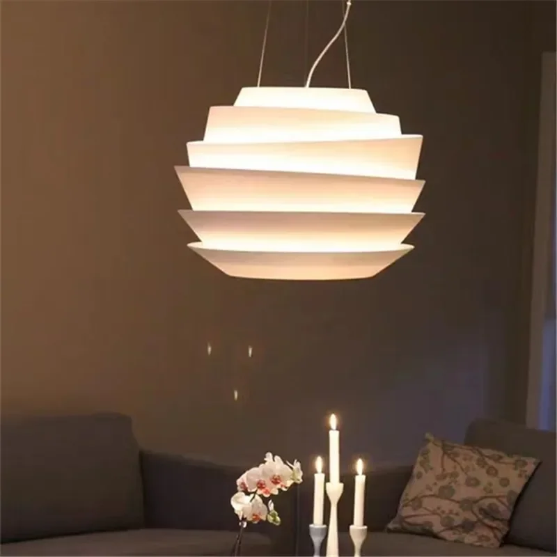 Morden Nordic Designer LED Pendant Lamp Postmodern Design Hanglamp for Living Room Bedroom Dining Home Decor Loft Hanging Lamp