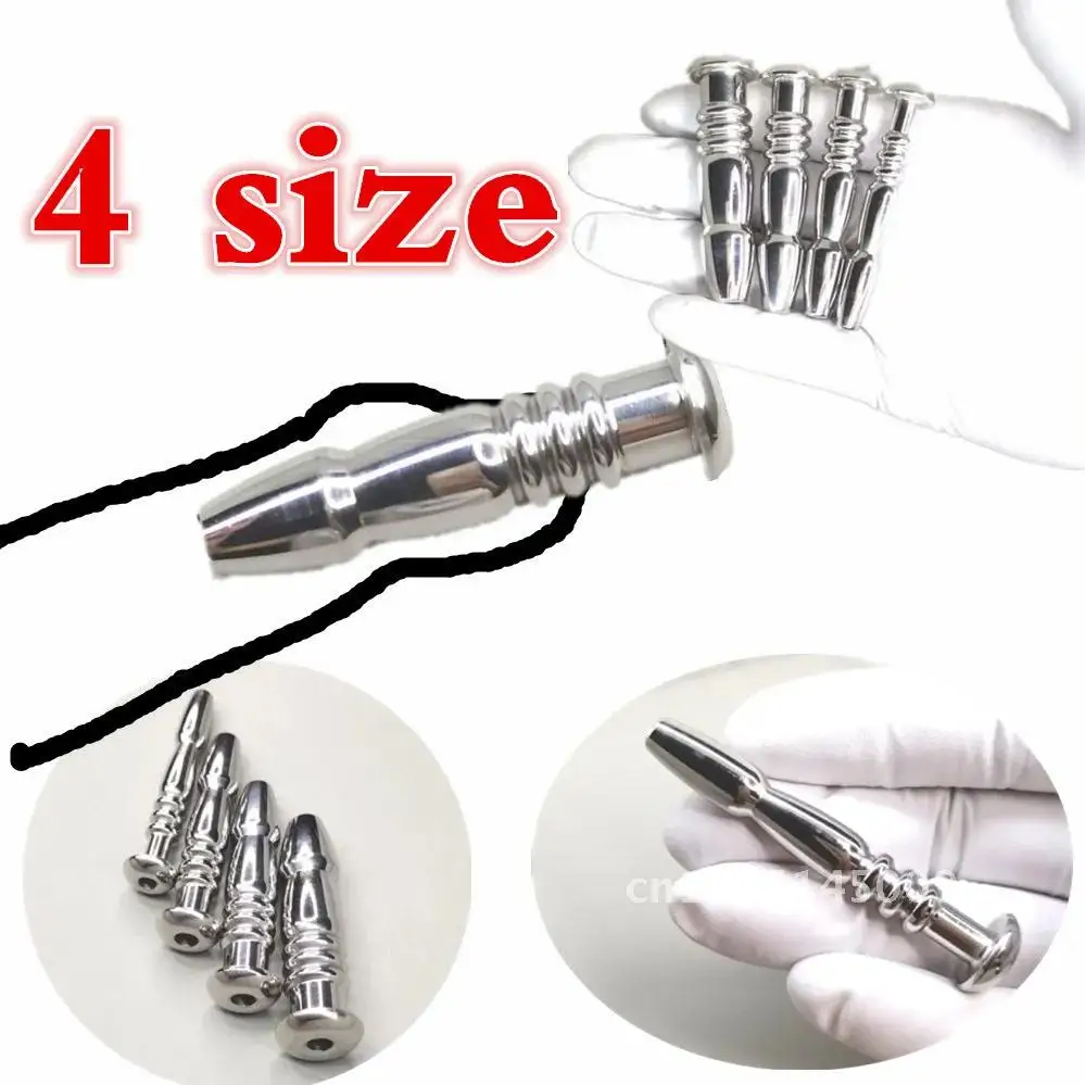 Male Masturbato Penis/rodr Stainless Steel Urethral Dilators Sound Toy expander Insert Plug urethral sonde Penis Stimulation Sex