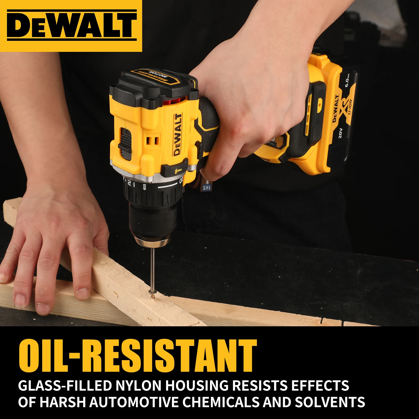 DEWALT 805 20V Lithium Brushless Multifunctional Power Screwdriver Rechargeable,Hand Drill,Hammer Drill tool