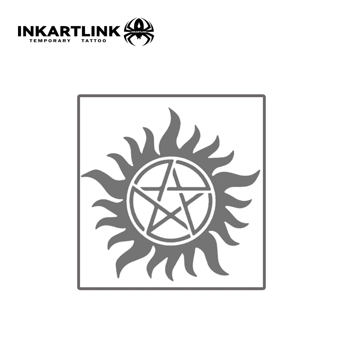 Sun temporary tattoo sticker, waterproof magic tattoo, lasts to 15 days fake tattoo, semi permanent tattoo
