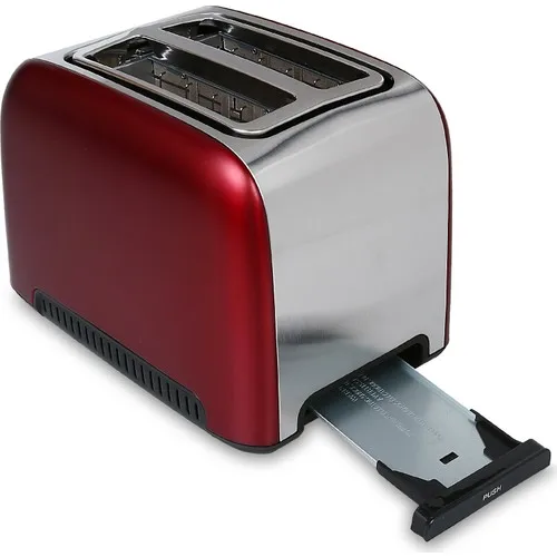 Poor Rubra 2ชิ้นความจุขนมปังกระทะ