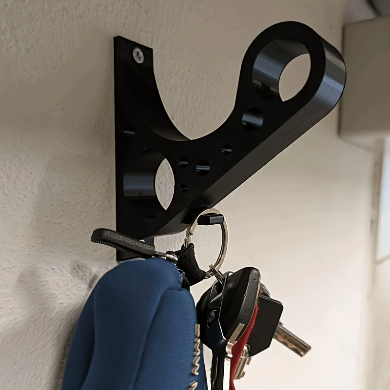 1pc Plastic Material Motorcycle Helmet Bracket, Integrated Arc-Shaped Support Surface, Does Not Damage the Helmet