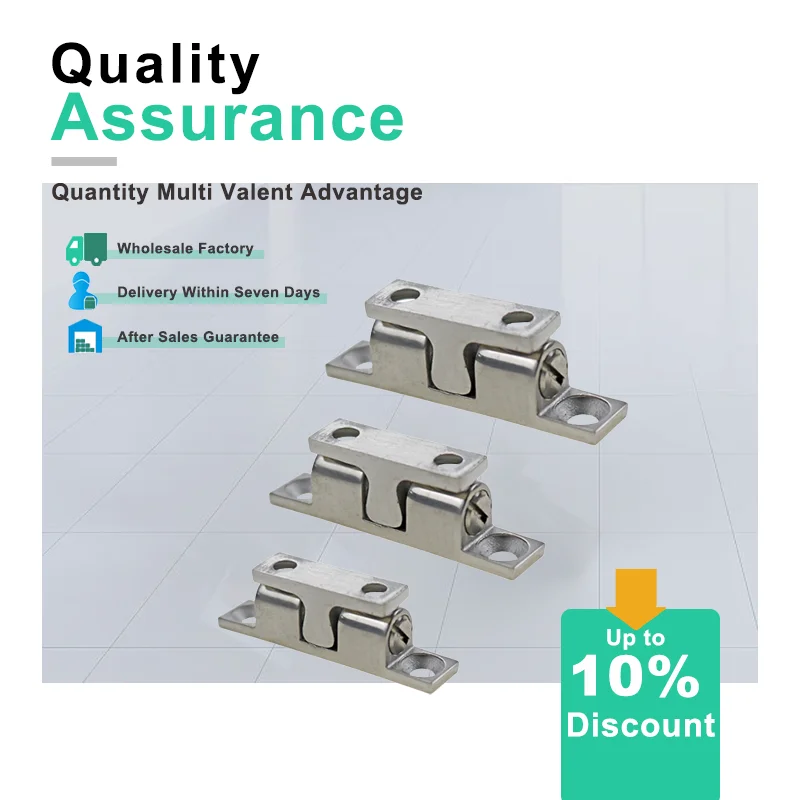 

Adjustable Lock 304 Stainless Steel Ball Buckle Suitable For Automation Machinery And Household Building Materials