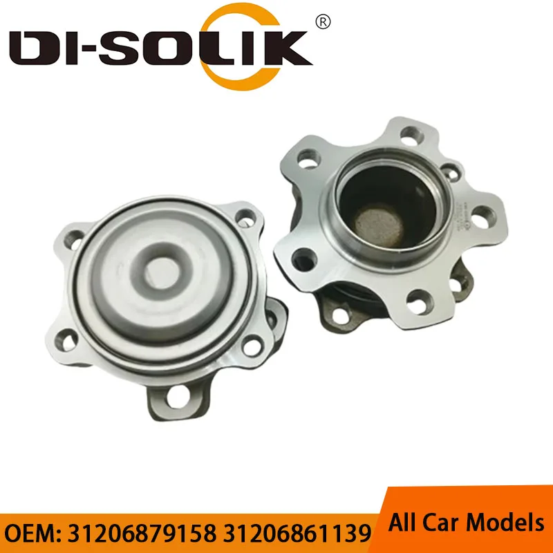 DI-SOLIK 31206879158 31206861139 31206866315 31208832869 Auto Front Wheel Hub Bearing Front Axle for import BMW series 6 GT