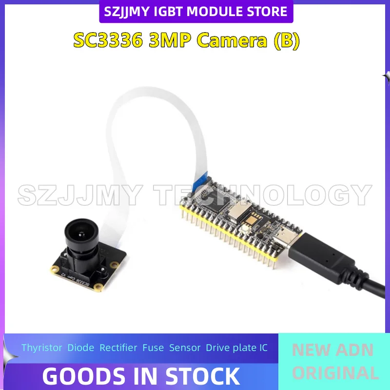 Luckfox Pico dedicated AI camera module SC3336 high sensitivity signal-to-noise ratio low illumination