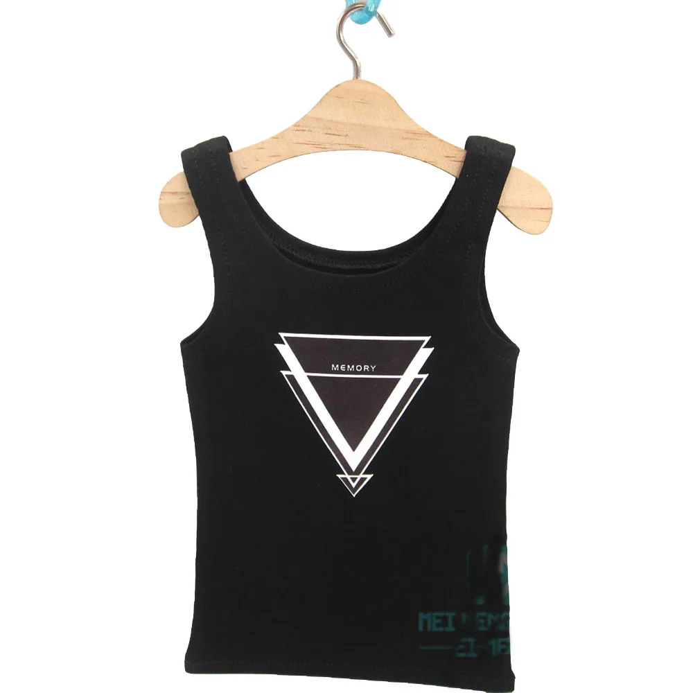 1/3 BJD vestiti per bambole moda per il tempo libero stampa gilet t-shirt pantaloncini di jeans