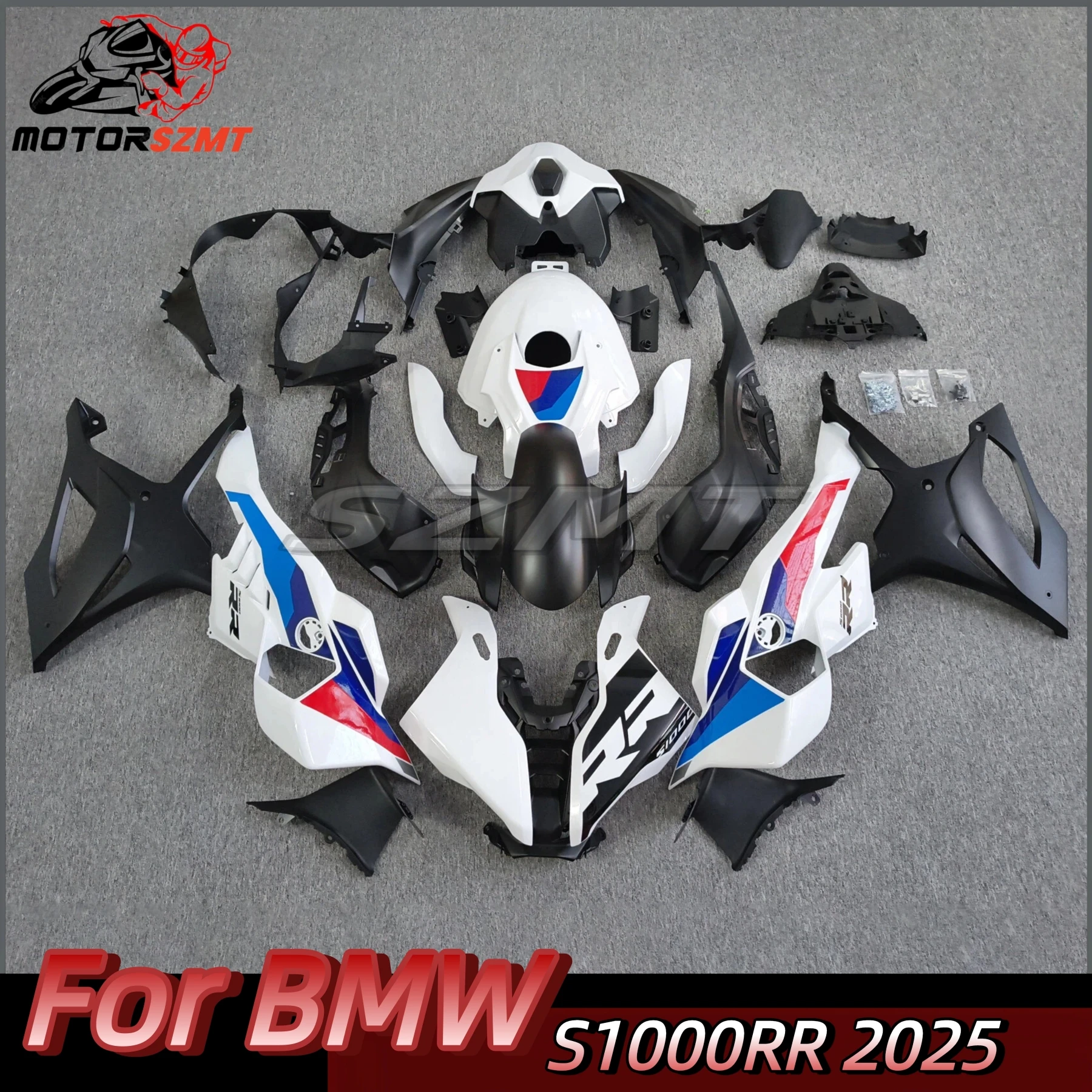 The NEW abs fairing For BMW S1000RR 2025 Fairing Motorcycle Set Body Kit Decoration Plastic Guard Plate Shell Injection