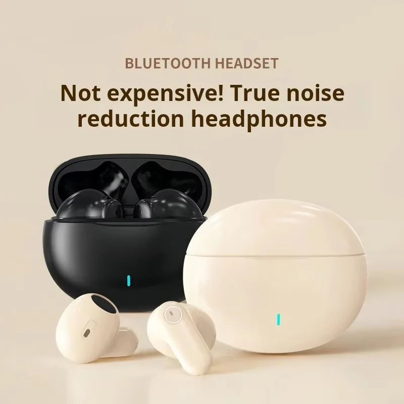 

for Google Pixel 9 Pro Pixel 8 7 6 Wireless Earphones Bluetooth Earbuds In Ear Headphones TWS Earphone With Silicone Ear Caps