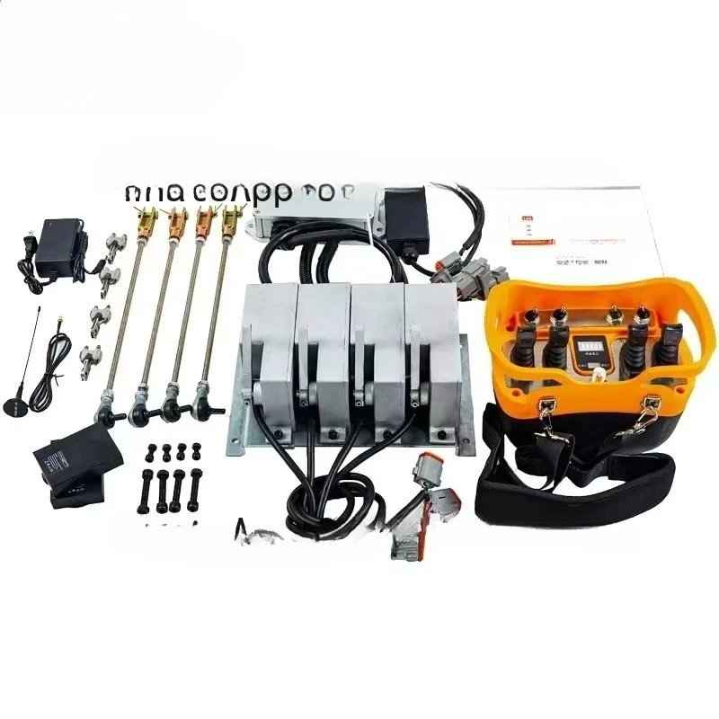 

great value for money New 2025 LCC 4ways Joystick Waterproof Customized Remote Control Motor for Truck Crane