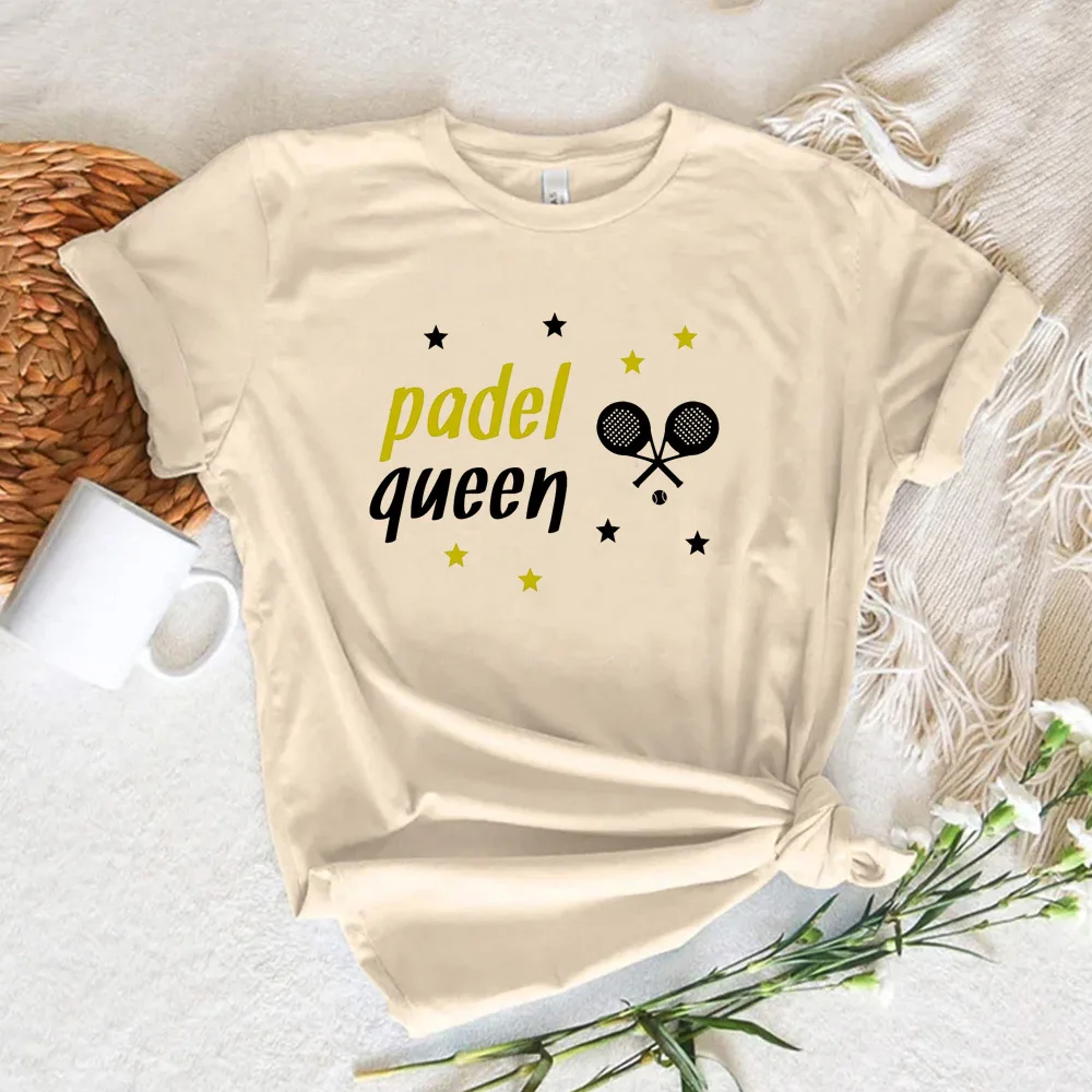 Padel tshirt women designer anime manga t shirt girl funny anime 2000s clothing