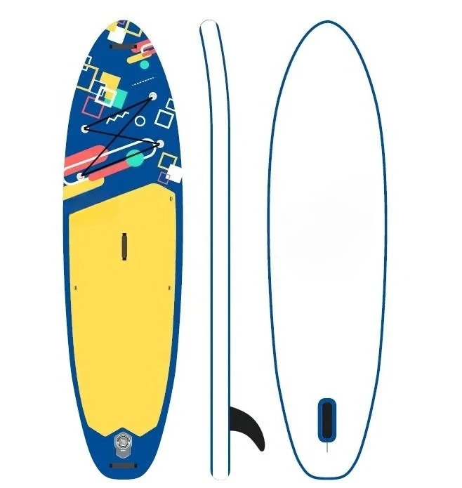 New Warm Design Inflatable Stand Up Paddle Board With Low Price