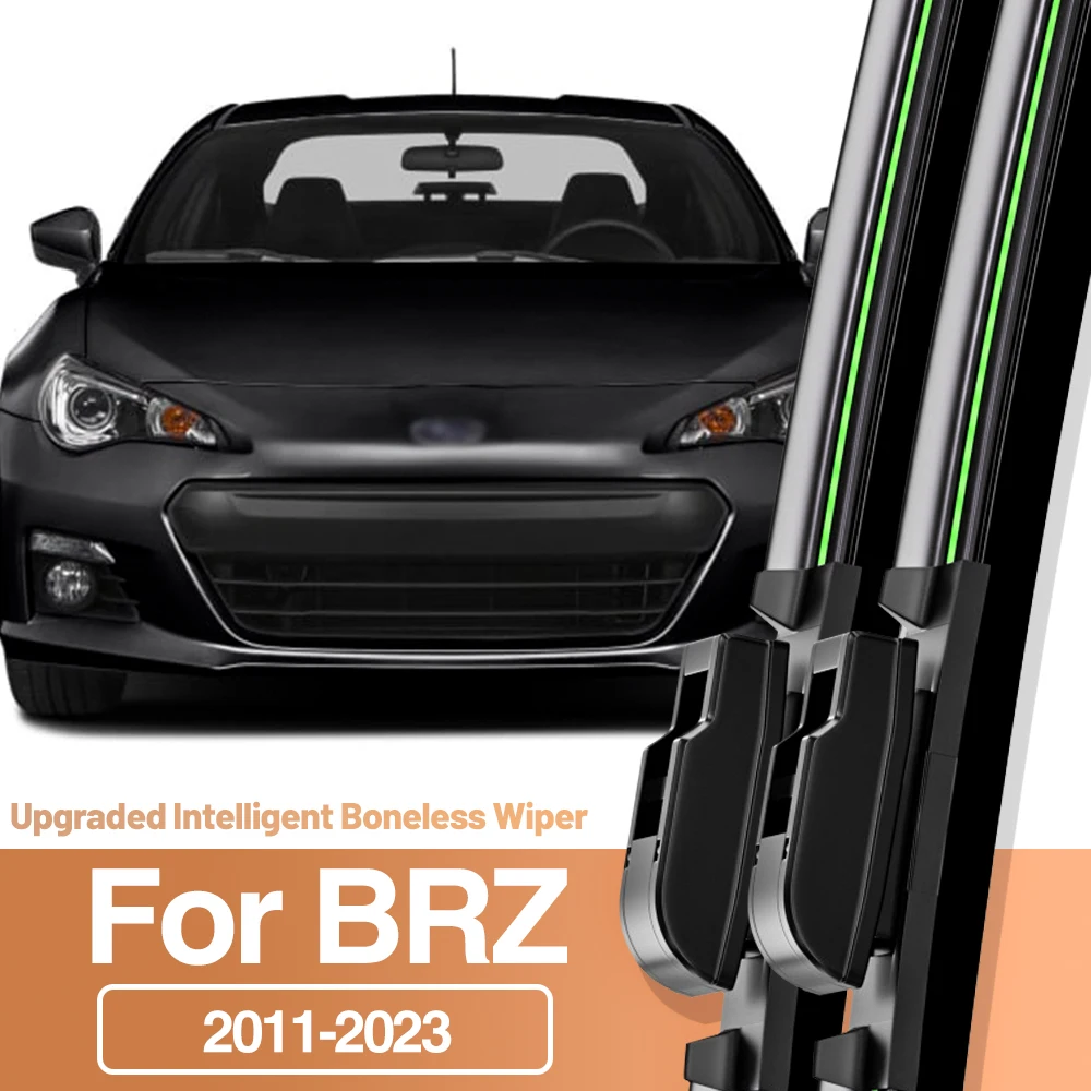 2pcs For Subaru BRZ 2011-2023 Front Windshield Wiper Blades Windscreen Window Accessories 2012 2013 2016 2018 2020 2021