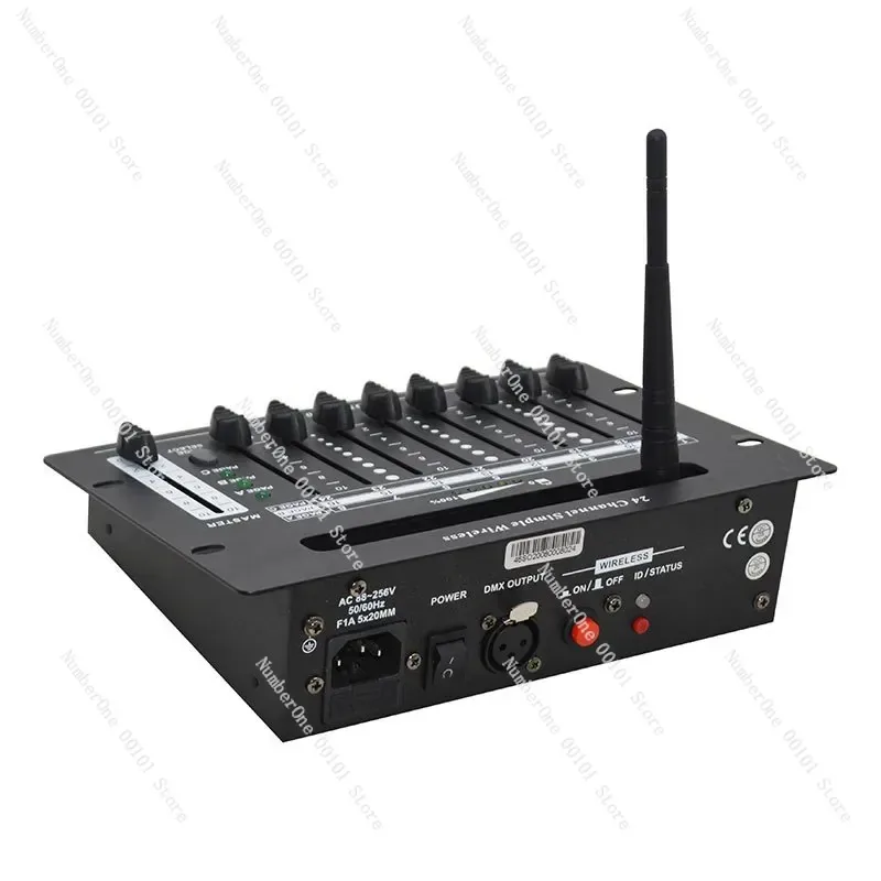 2.4G Wireless DMX512 Console 16 24 32 72 Channel Par Lamp Controller Stage Equipment For DJ Disco Party Use