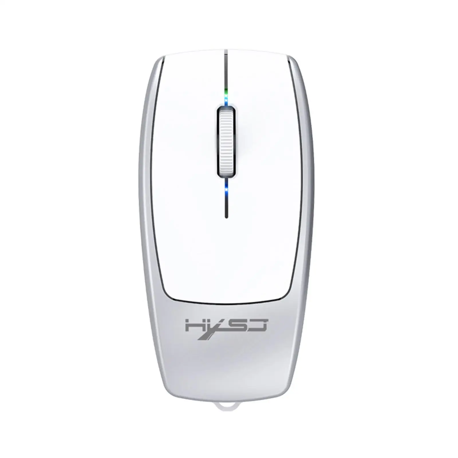Mini Wireless Mouse Multifunctional Compact Ergonomic Modern Decoration Supplies TF Card Reader for Travel Desktop Home Office