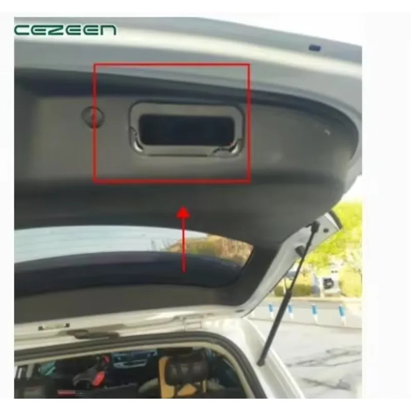 1 قطعة ل Changan CS75 CS15 CS75PLUS غطاء الهروب في حالات الطوارئ لباب الجذع