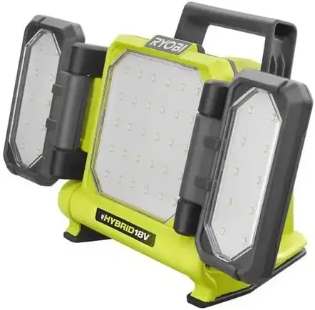 RYOBI ONE+ 18V Cordless Hybrid LED Panel Light (Tool Only) - PCL631B