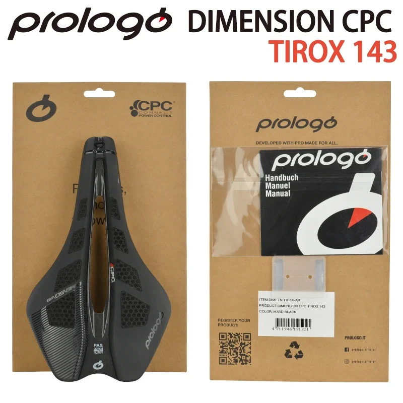 Prologo Original DIMENSION CPC TIROX 143 Bike Front Seat Cushion