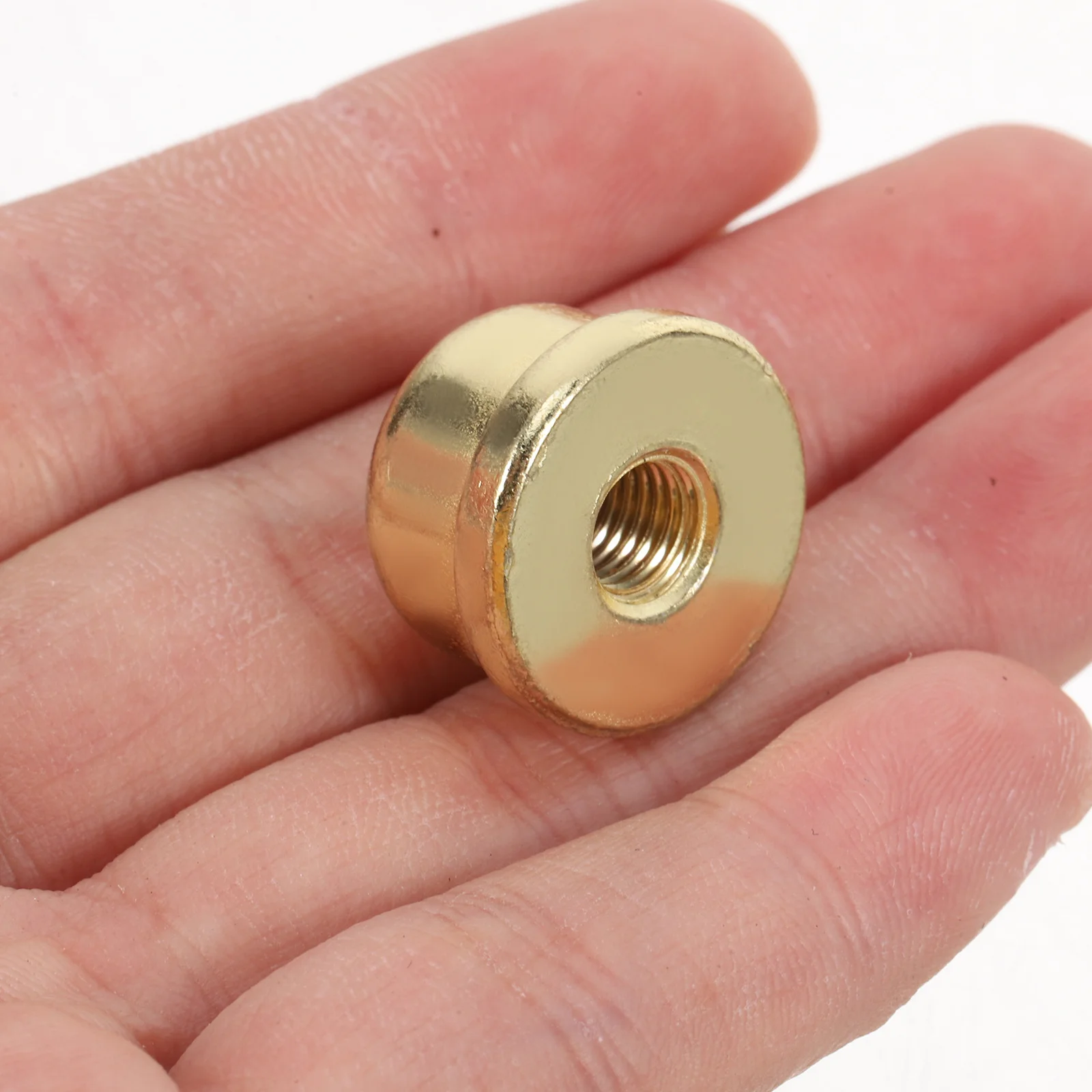 Adaptateur de capuchon d'embout de lampe, bouton décoratif en laiton pour lampadaires de Table, abat-jour, support de harpe, accessoires, supports d'abat-jour, 2 pièces