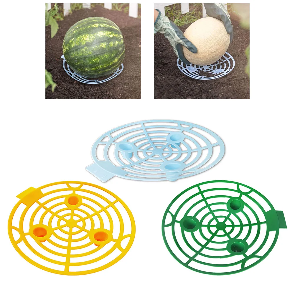 16 Pcs Fruit Support Stands for Garden Use Melon Cradles Designed to Keep Pumpkins Watermelons and Squash Off Soil to Avoid Rot