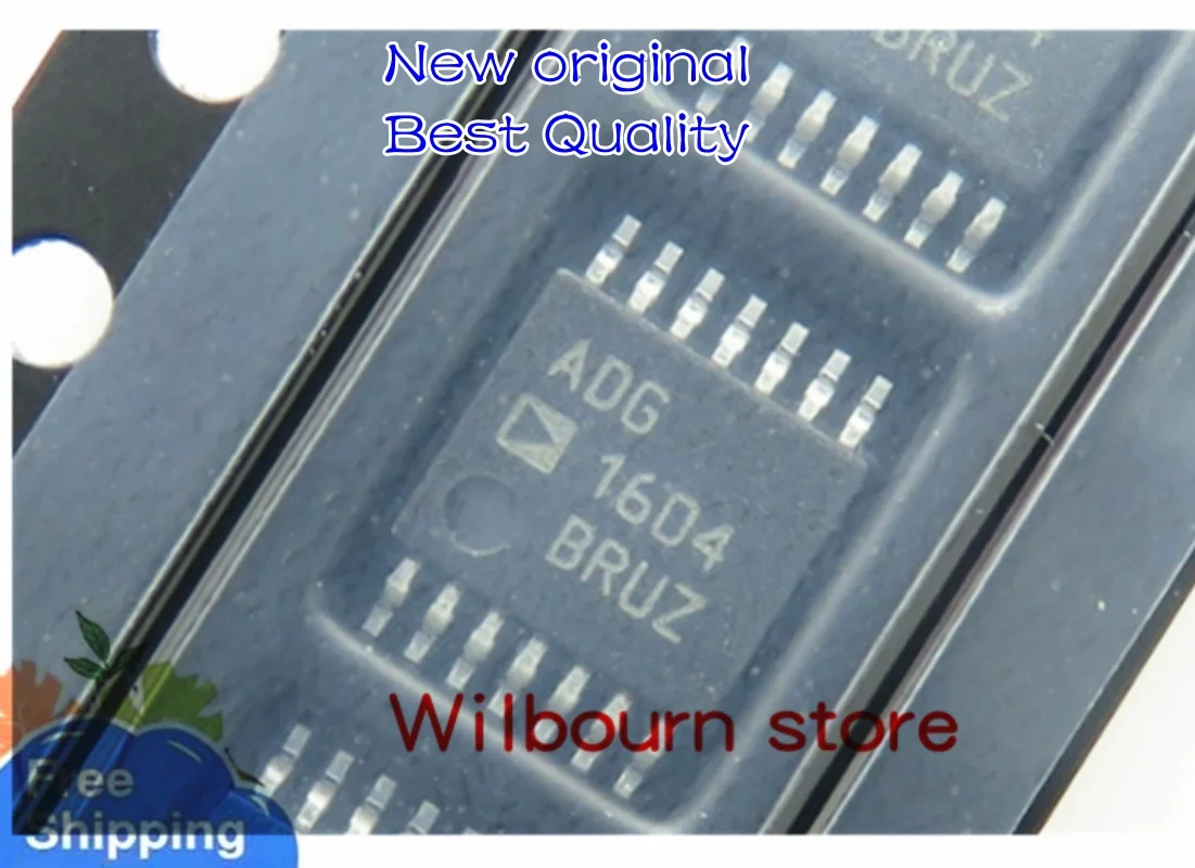 

New original 5PCS~10PCS/LOT ADG1604BRUZ ADG1604BRU ADG 1604 BRUZ ADG1604 ADG1604BRUZ-REEL7 TSSOP14