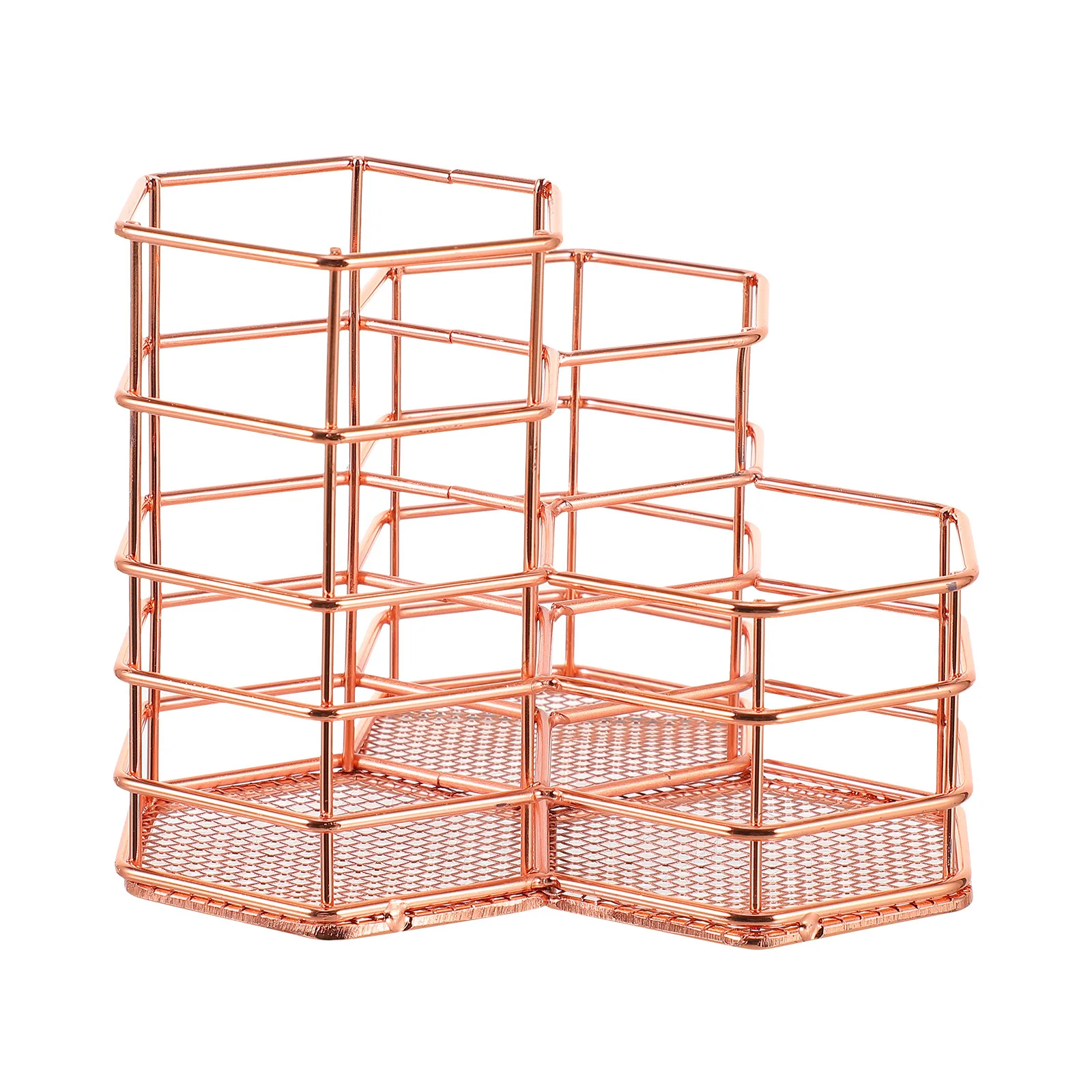 

Makeup Brush Holder Organizer Functional Storage Bucket for Cleansing Tools Eye Shadow Brush Rack Storage Bucket