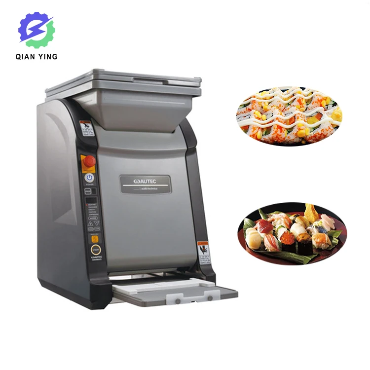 Commercial Desktop Electric Sushi Roll Making Tool Sushi Making Kit Automatic Sushi Roll Machine