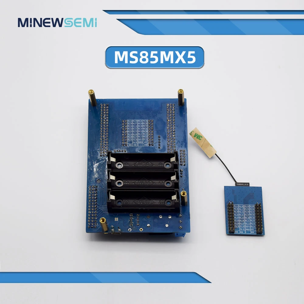 Imagem -05 - Minew Kit Desenvolvimento Módulo Topografia Board com Dongle Nrf52840 Ms88sf2 Nrf52840