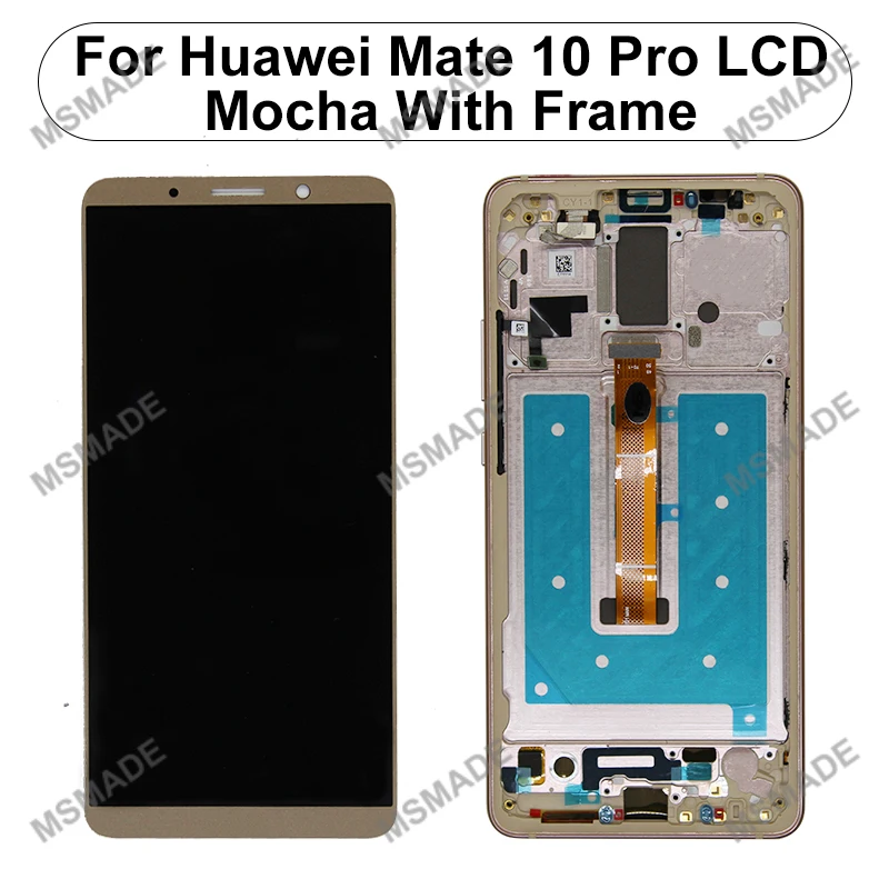 Display LCD Touch Screen Per Huawei Mate 10 Pro (BLA-L29, BLA-L09, BLA-AL00) – 6.0", Senza Sensore Impronte, Kit Attrezzi Incluso