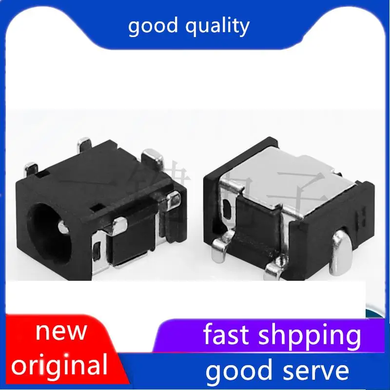 

10pcs original new DC-362 female DC power socket Laptop power socket DC high current DC socket High temperature resistance