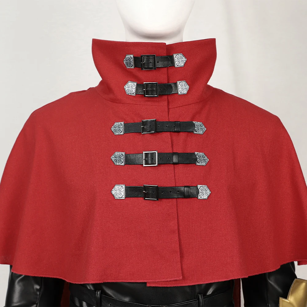 

FINAL FANTASY VII REBIRTH Vincent Valentine Cosplay Costume Full Sets Custom Size XS-XXXL Halloween Christmas Comic Con