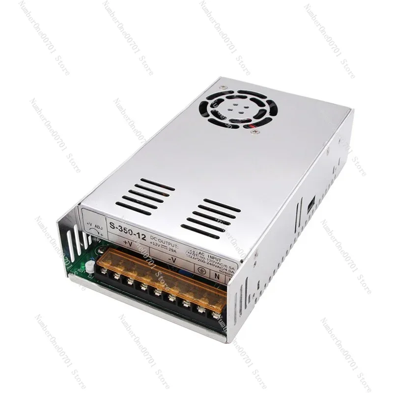 Industrial Transformer DC Switching Power Supply Box, NES, S-350W400-24V 15A, 5V Monitor, 12V, 48V