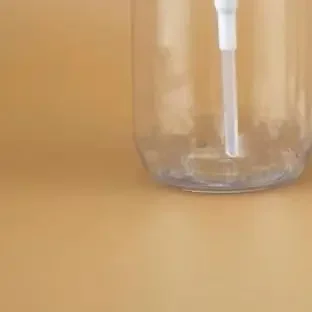 200/300/500ml garrafa recarregável push-tipo engarrafamento empurrar para baixo garrafa dispensadora de bomba vazia para unha polonês removedor de maquiagem garrafa