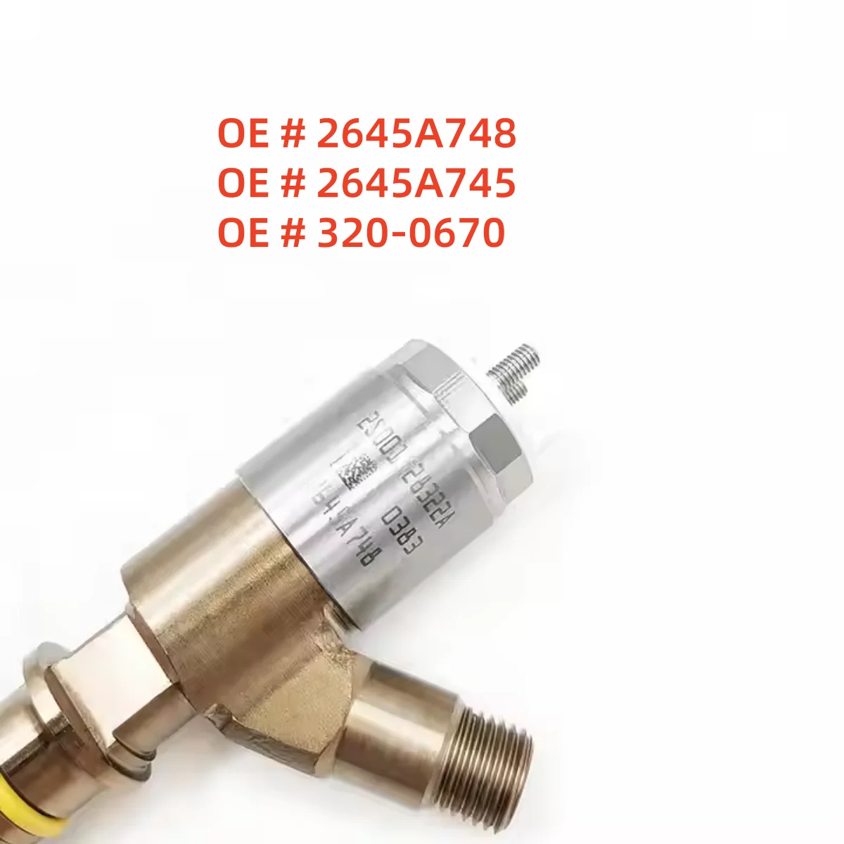 

High Quality 2645A748 2645A745 320-0670 Diesel Fuel Injector Parts Carter Engine