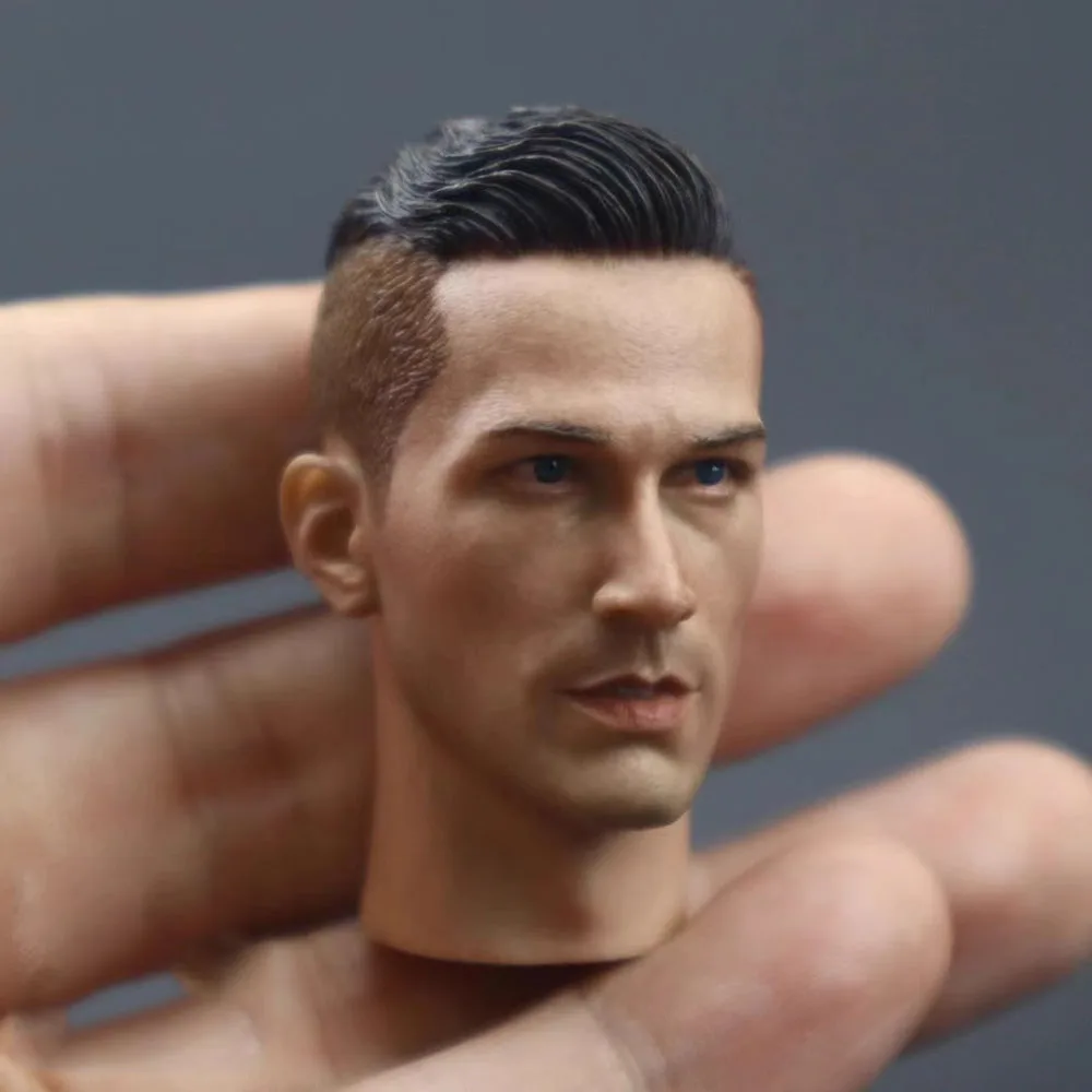 Tantguy一般的な兵士の人形、男性の頭の彫刻、カービングワイイシリーズ、12インチのアクションフィギュア収集可能、販売中