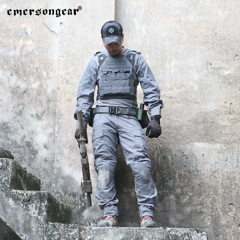 Emersongear Tactical Assault Pants Mens Duty Cargo Trousers BDU Outdoor Hunting Hiking Combat Sport Cycling Training EM9315