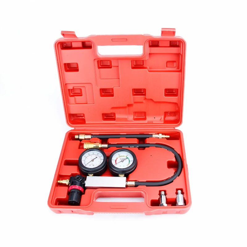 

Cylinder Leak Detector Motorcycle Cylinder Pressure Gauge Automotive Repairing Diesel Engine Auto Repair Engine