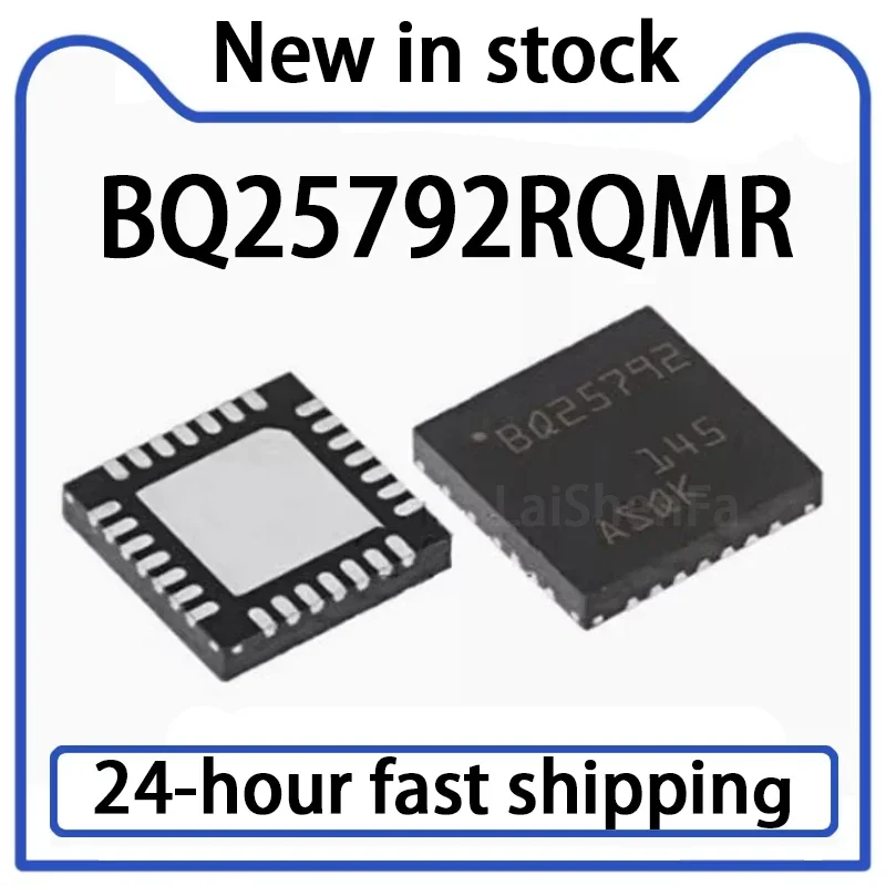1PCS BQ25792RQMR Packaged QFN29 Battery Management Chip in Stock