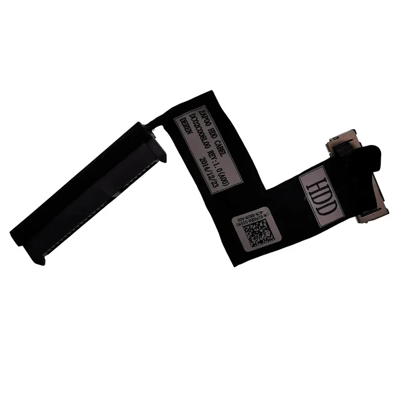 HDD cable For Dell Alienware 13 M13X R1 R2 Laptop SATA Hard Drive HDD SSD Connector Flex Cable 01P0XW DC02C008L00