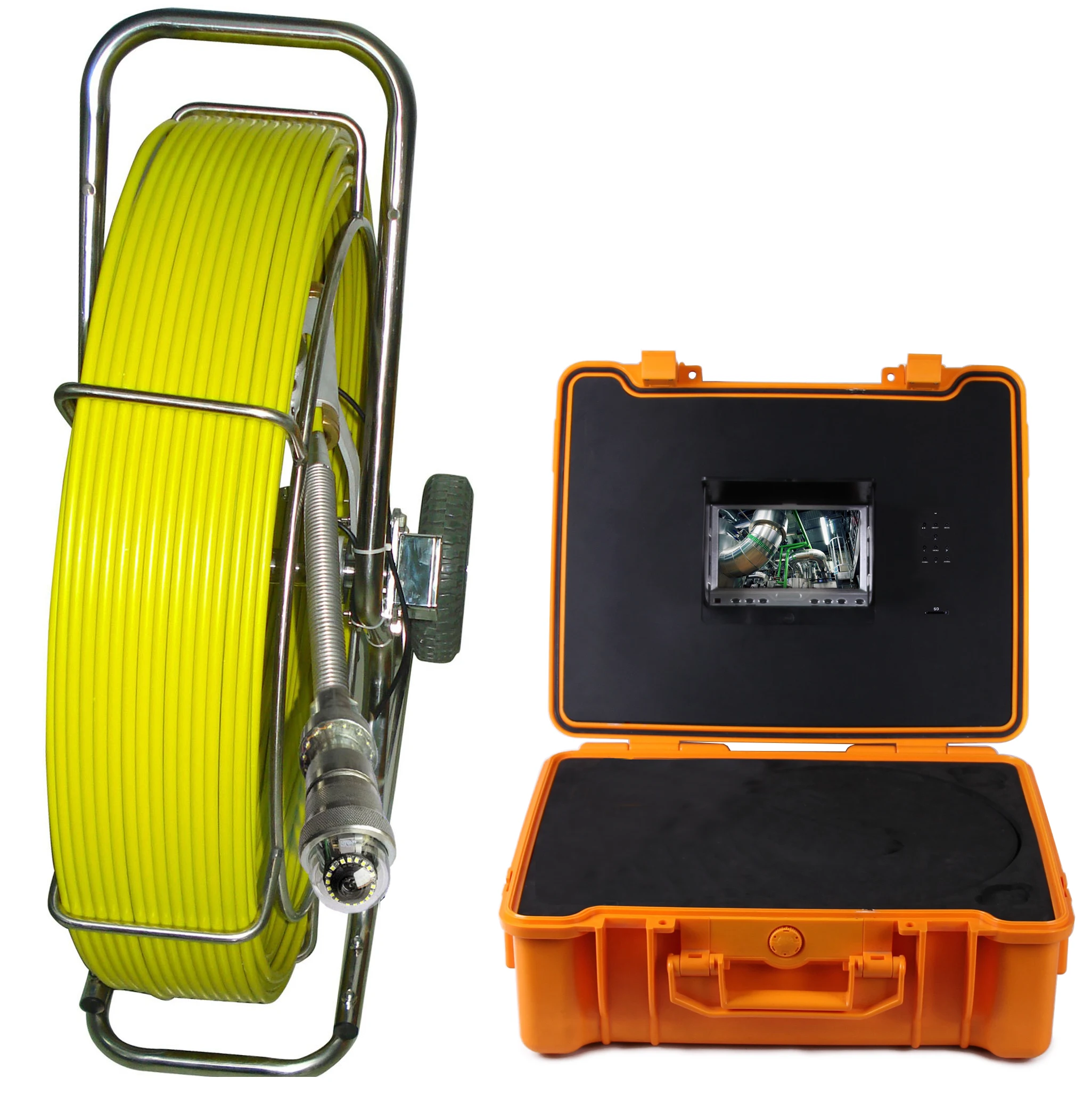 Water Pipe Inspecti…