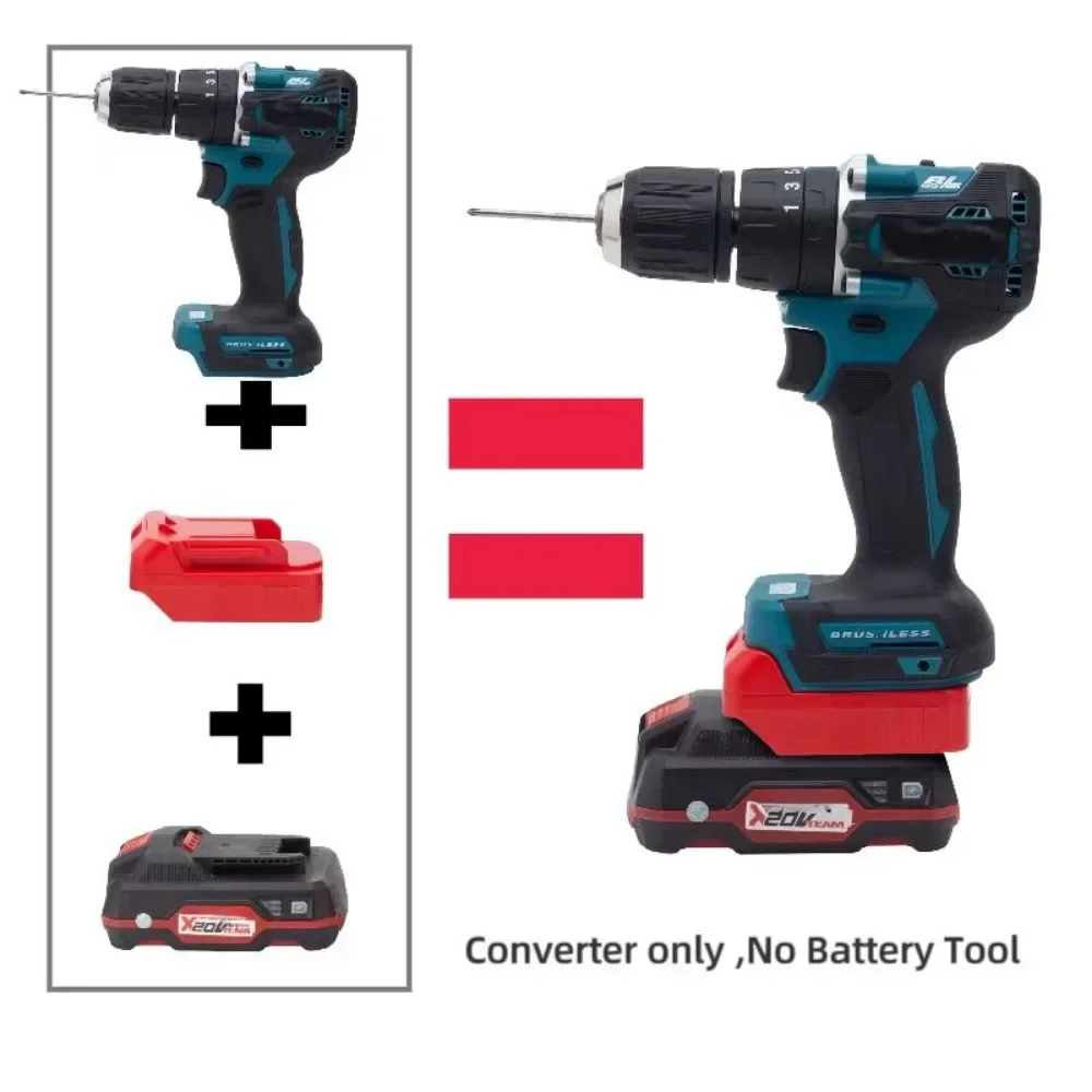 Converter  For Lidl Parkside X20V  Lithium Battery Adapter Converter  Converter To Makita BL Brushless Tools (Only Adapter）