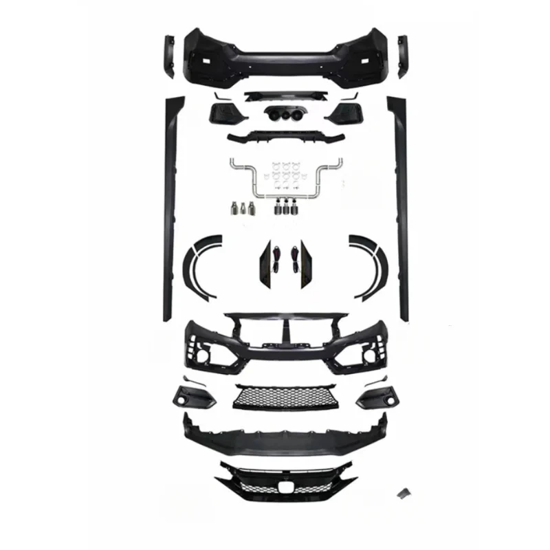 

Dream Car 2026 New Style Bumpers Parts Body Kits Suitable Hatcback 2016-2021 And Seda Upgrade Typ R