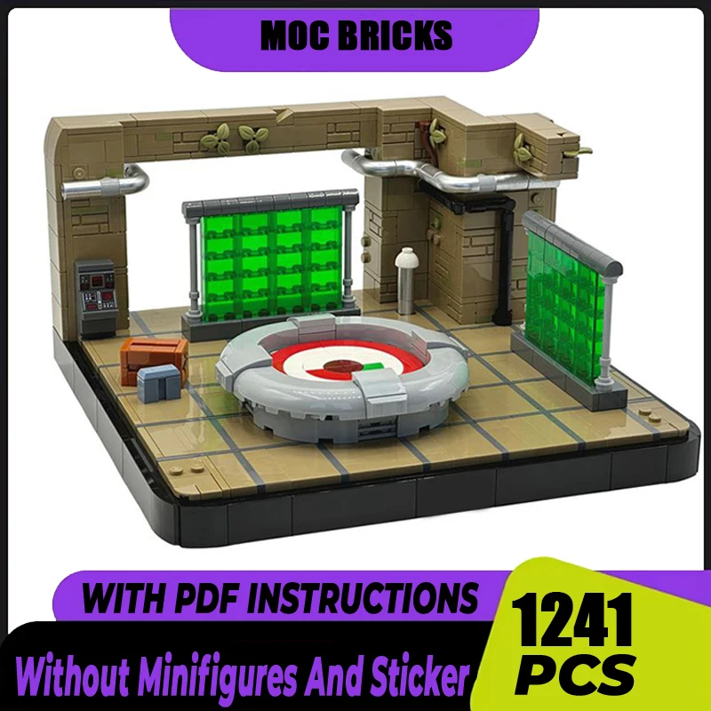 Star Movie Series Moc Building Bricks Rebel Base Strategy Center Model Building Technology Modular Blocks Construstion Toy Gifts