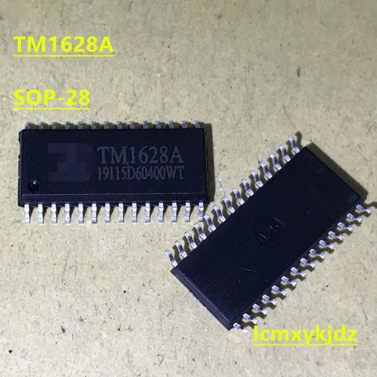 5Pcs/Lot ,  TM1628 HT1628 SM1628 HT1628 HT1628B TM1628A SOP-28   ,New Original Product New original  fast delivery