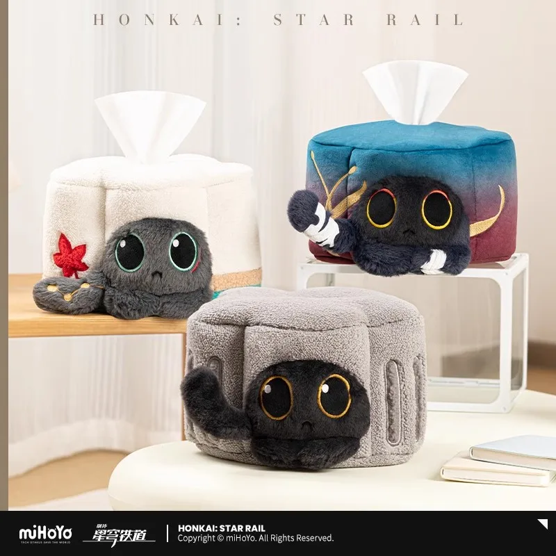 

Предпродажа игры Honkai: Star Rail Official мерх Руан Мэй существо мусор торт рис пельмени фотокорабль в 2024,10 году