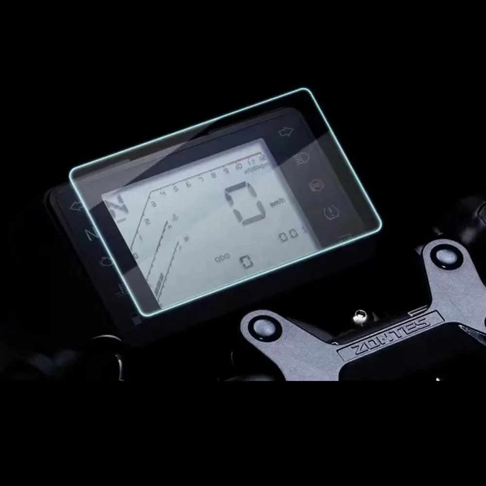 

For Zontes GK 125 GK 155 KD GK150 GK125X Motorcycle Cluster Scratch TPU Film Dashboard Screen Protector Anti Oil Scratch Proof