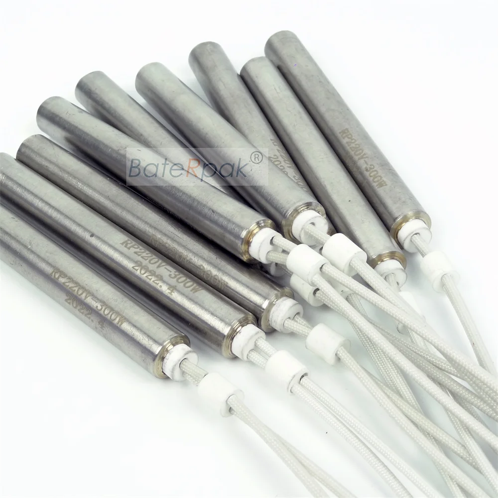 Fonte di calore del tubo di riscaldamento/elemento di calore, 900 V/110V 220 W tubo del radiatore del sigillatore della banda di BateRpak 300, FR-770 macchina continua di sigillamento