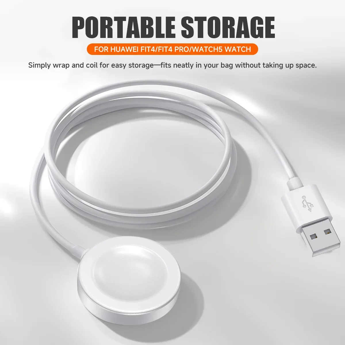 

Metal Dock Charger for Huawei Watch Fit 4 Pro/ GT 5 Pro/ Gt 4/ GT3 Pro/ GT Runner/ Ultimate Charging Base for Huawei Watch 5/ D2