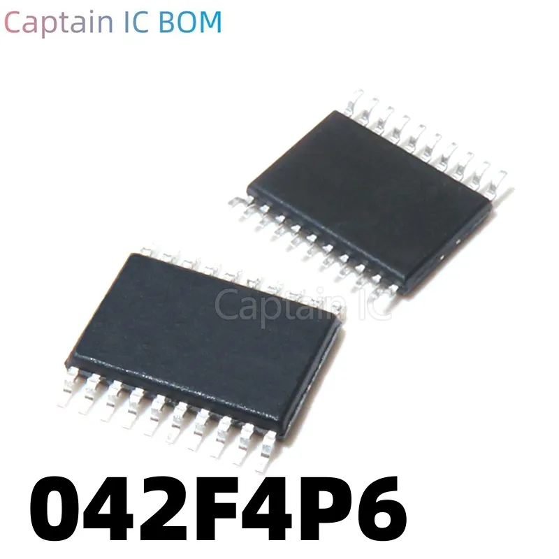 5 Stuks Stm32f042f4p6 Chip Tssop20 32-Bit Microprocessor Chip Ic